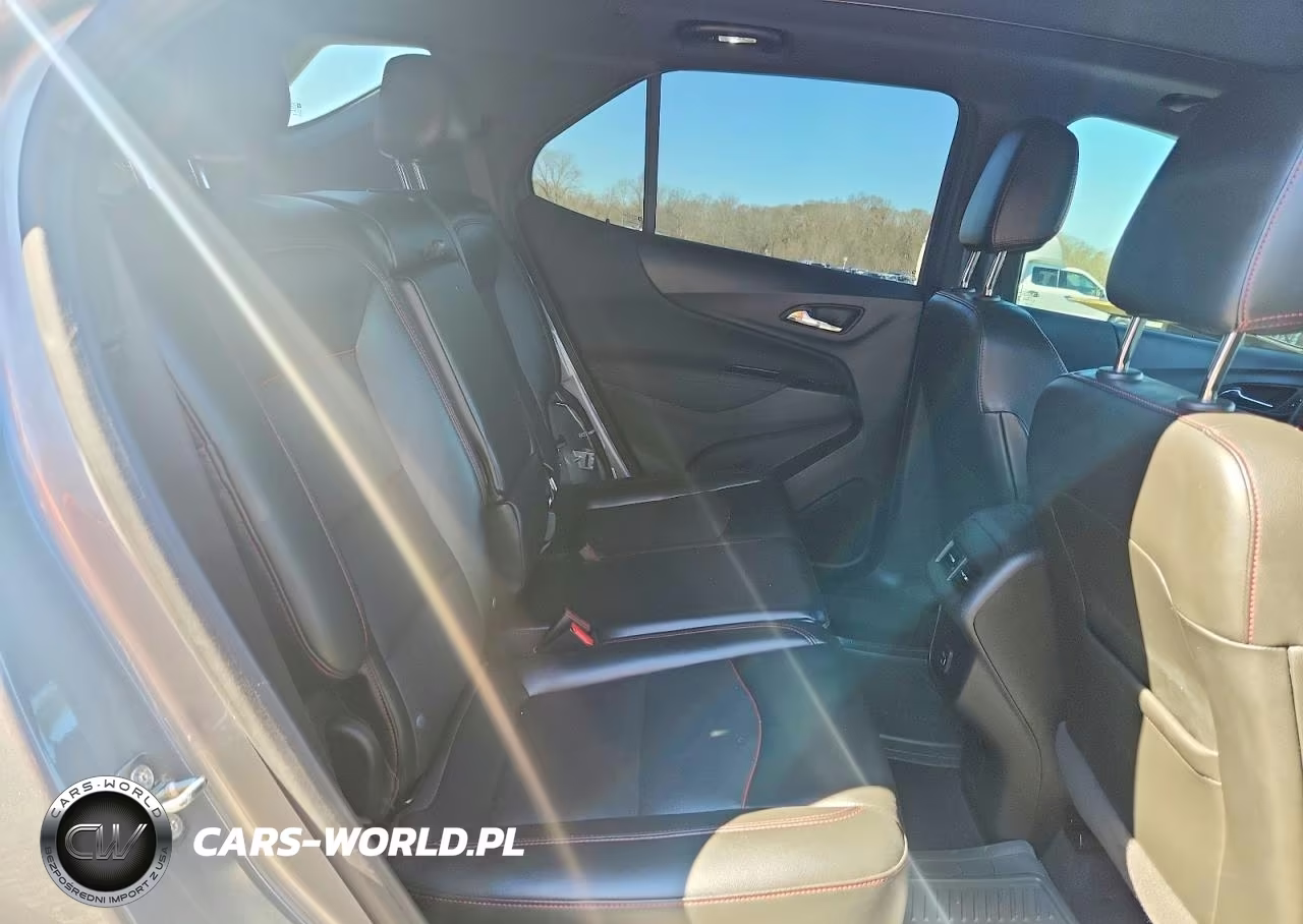 2023 Chevrolet Equinox Rs VIN:3GNAXMEG9PS144928 - 11