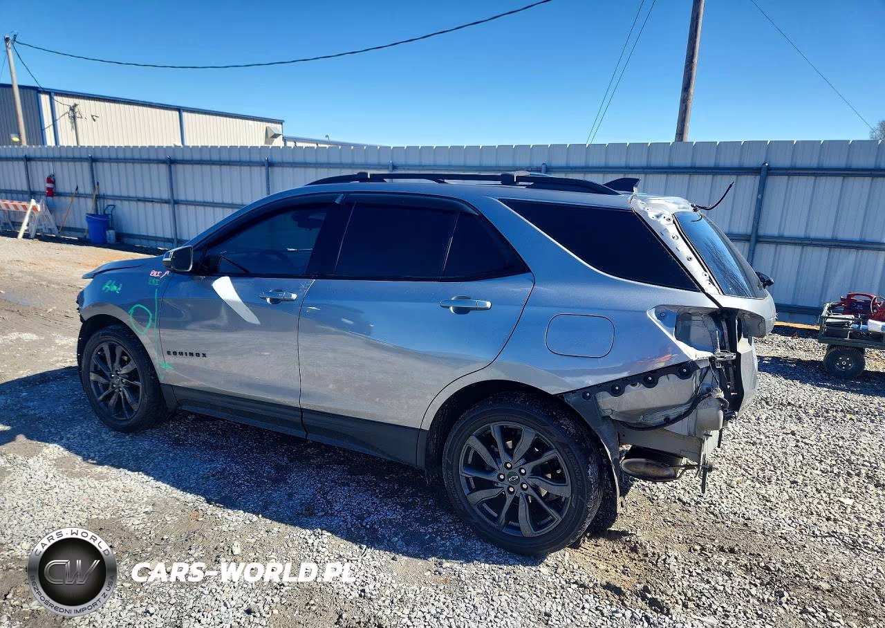 2023 Chevrolet Equinox Rs VIN:3GNAXMEG9PS144928 - 2