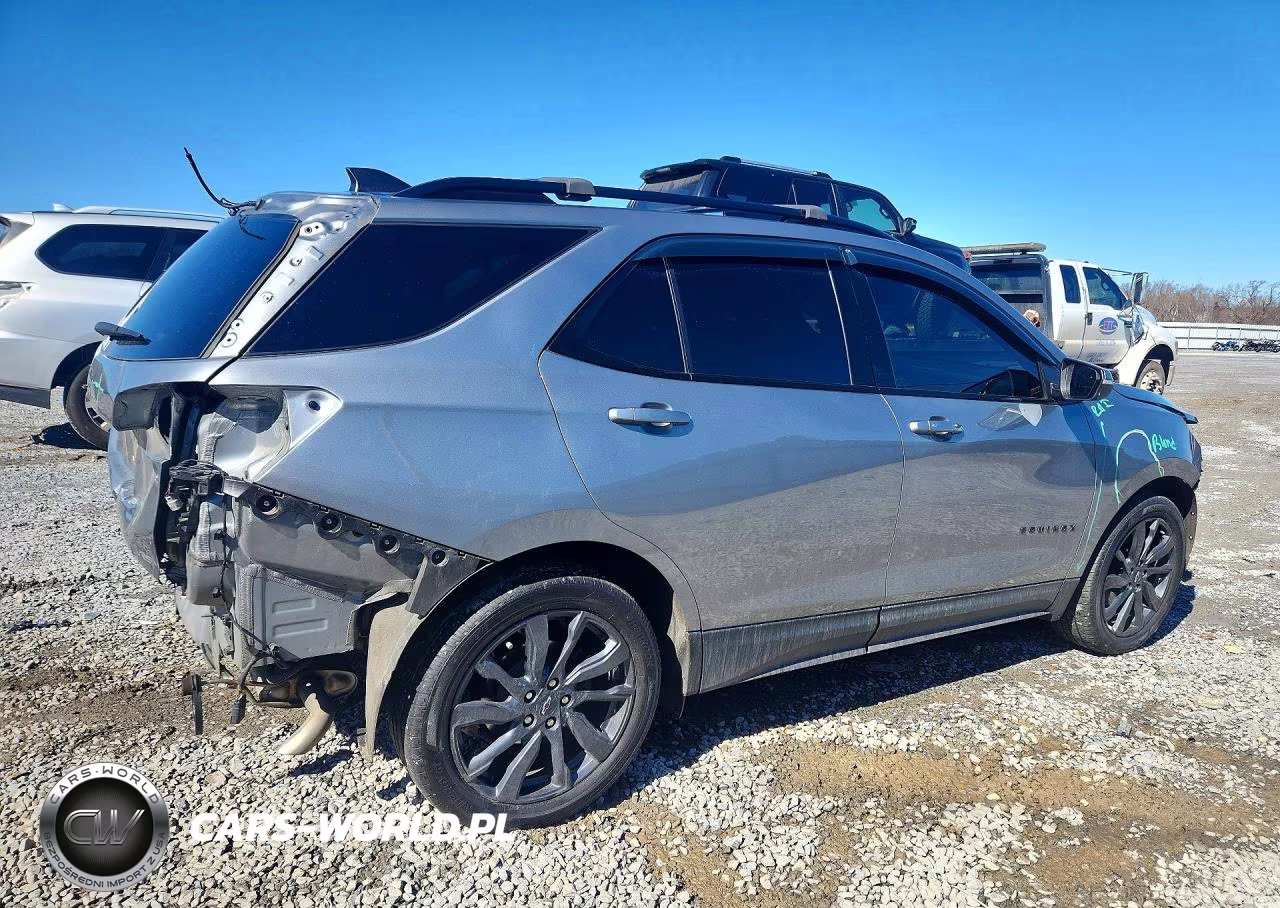 2023 Chevrolet Equinox Rs VIN:3GNAXMEG9PS144928 - 3