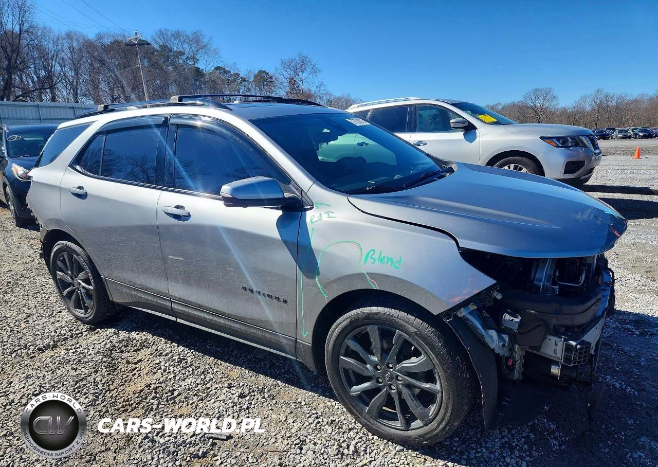 2023 Chevrolet Equinox Rs VIN:3GNAXMEG9PS144928 - 4