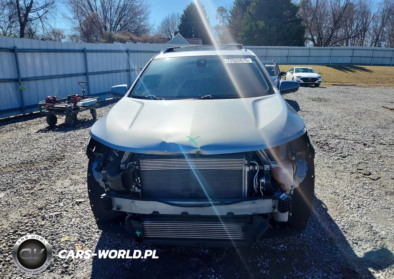 2023 Chevrolet Equinox Rs VIN:3GNAXMEG9PS144928 - 5