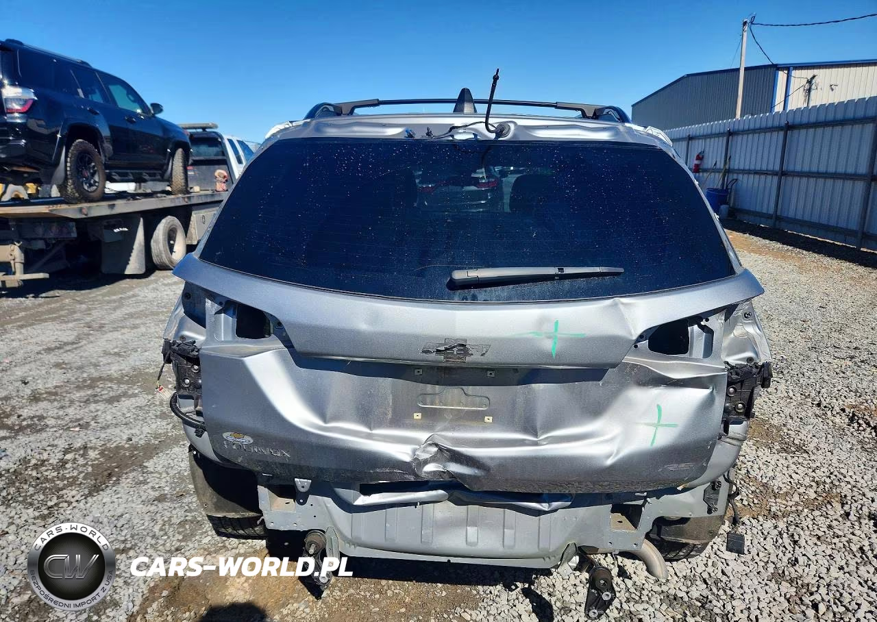 2023 Chevrolet Equinox Rs VIN:3GNAXMEG9PS144928 - 6