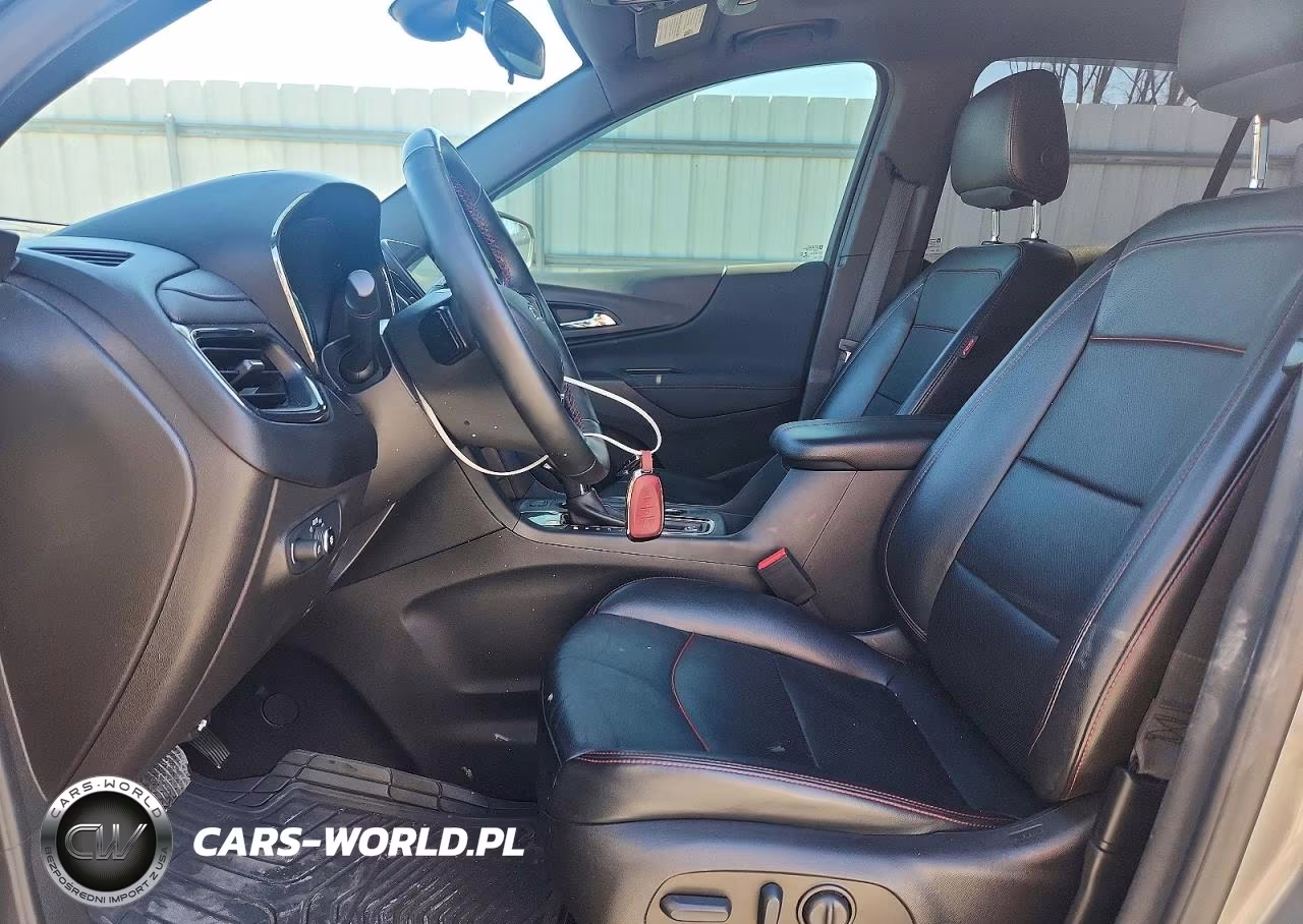 2023 Chevrolet Equinox Rs VIN:3GNAXMEG9PS144928 - 7