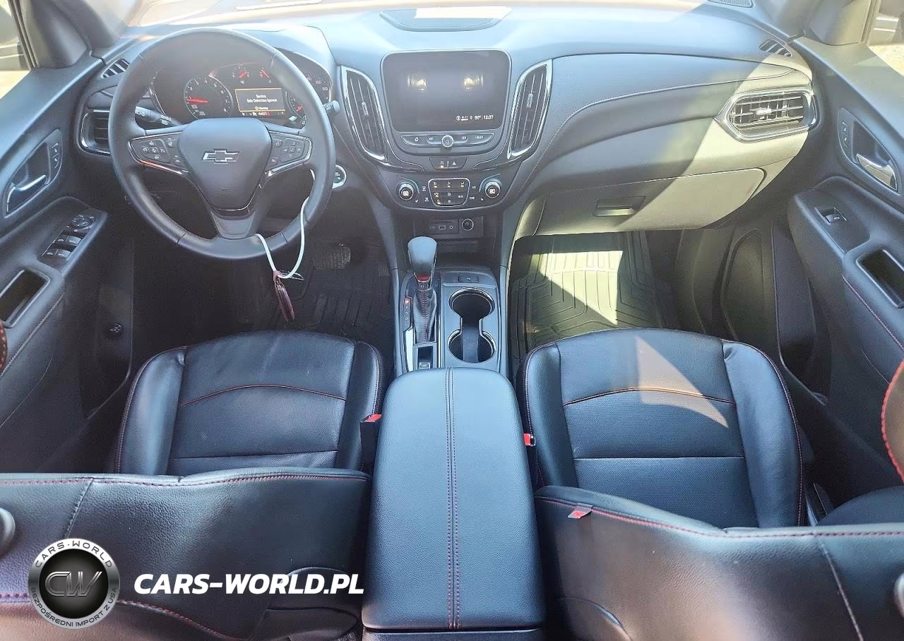 2023 Chevrolet Equinox Rs VIN:3GNAXMEG9PS144928 - 8