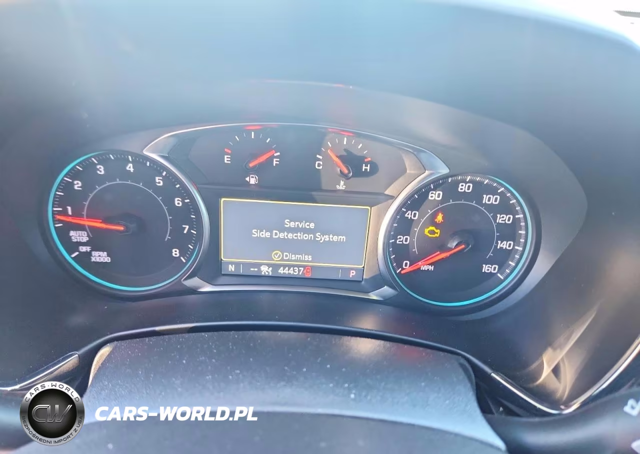 2023 Chevrolet Equinox Rs VIN:3GNAXMEG9PS144928 - 9