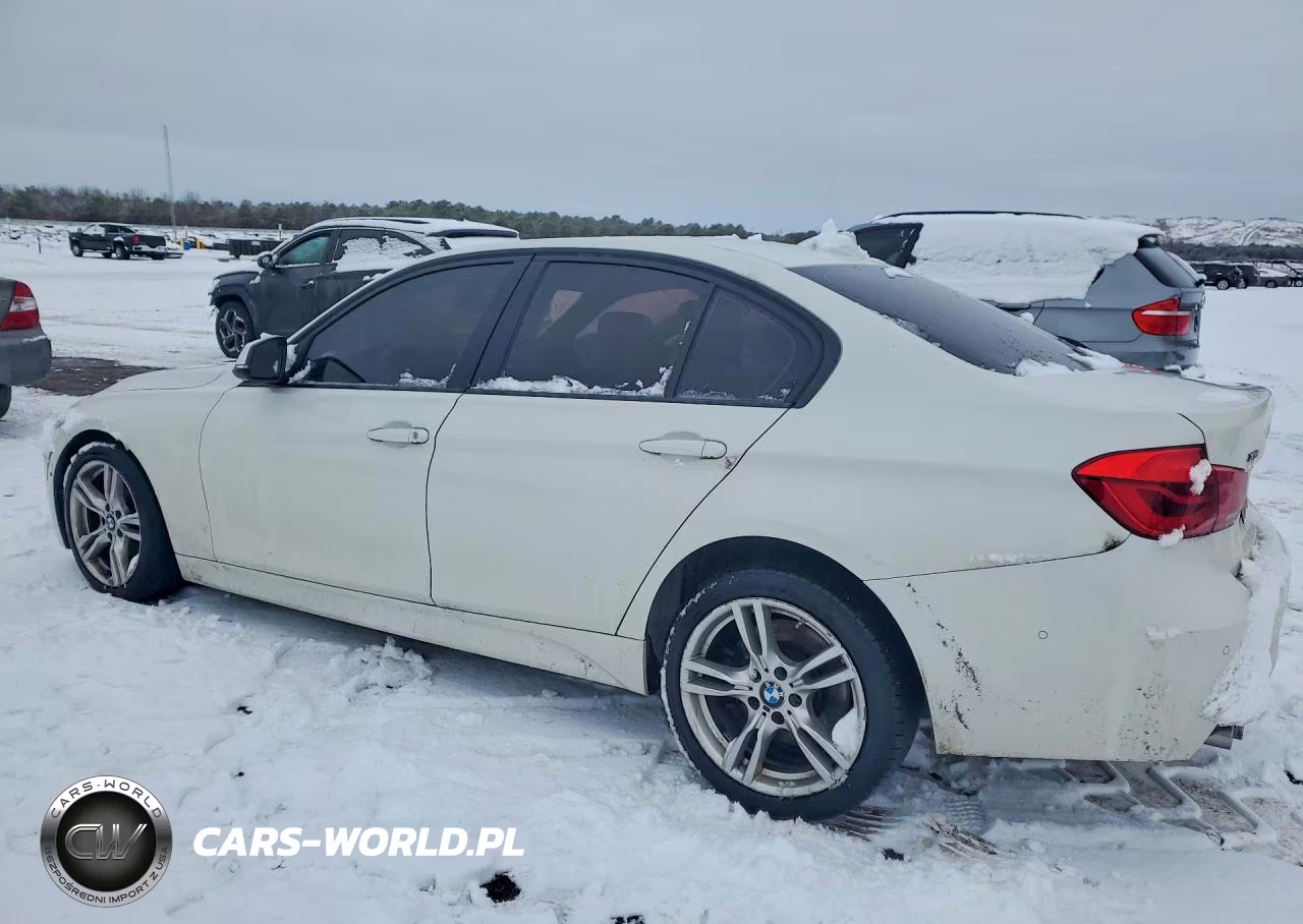 2018 BMW 330 Xi VIN:WBA8D9C52JA607884 - 2