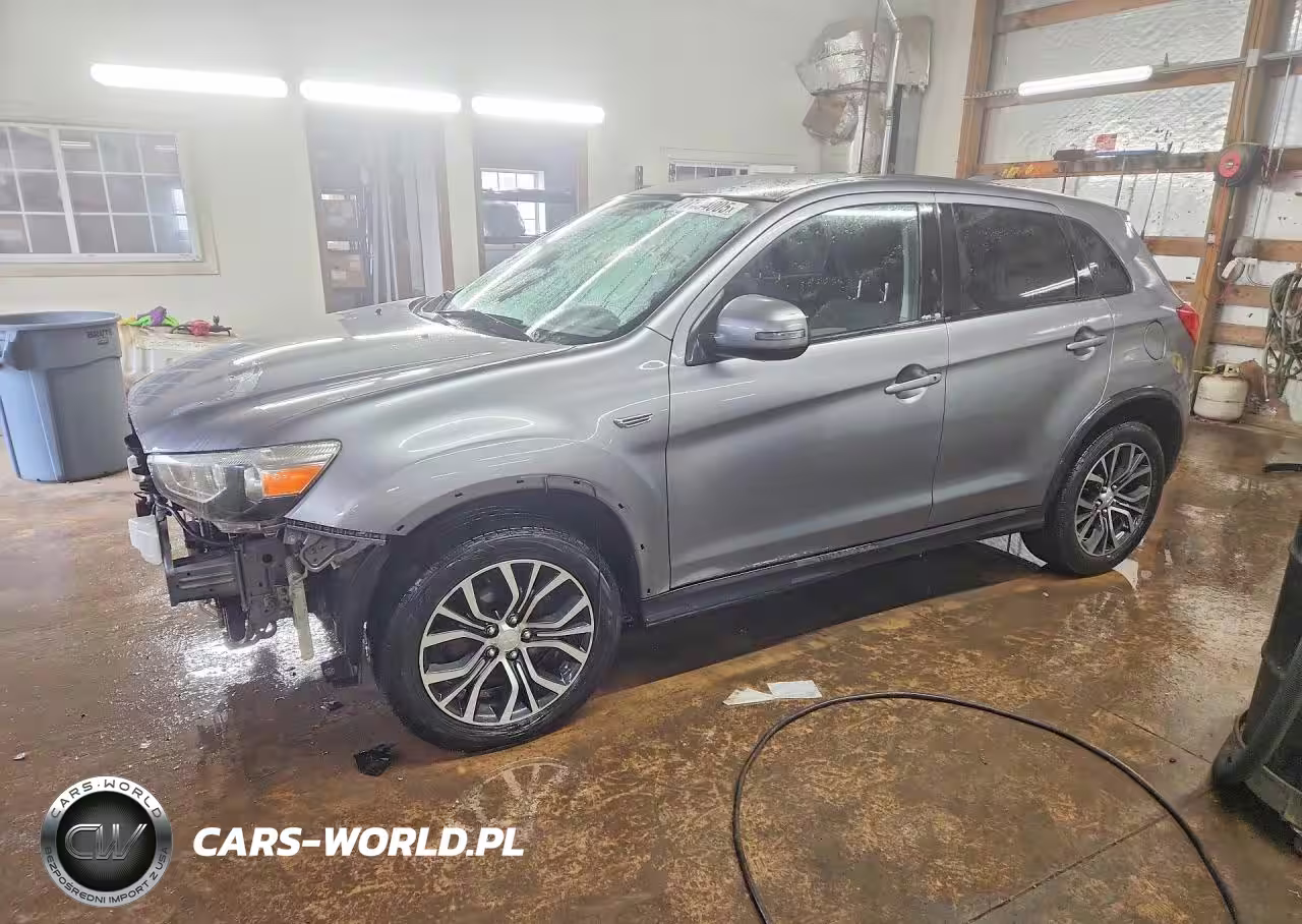 2017 Mitsubishi Outlander Sport Es