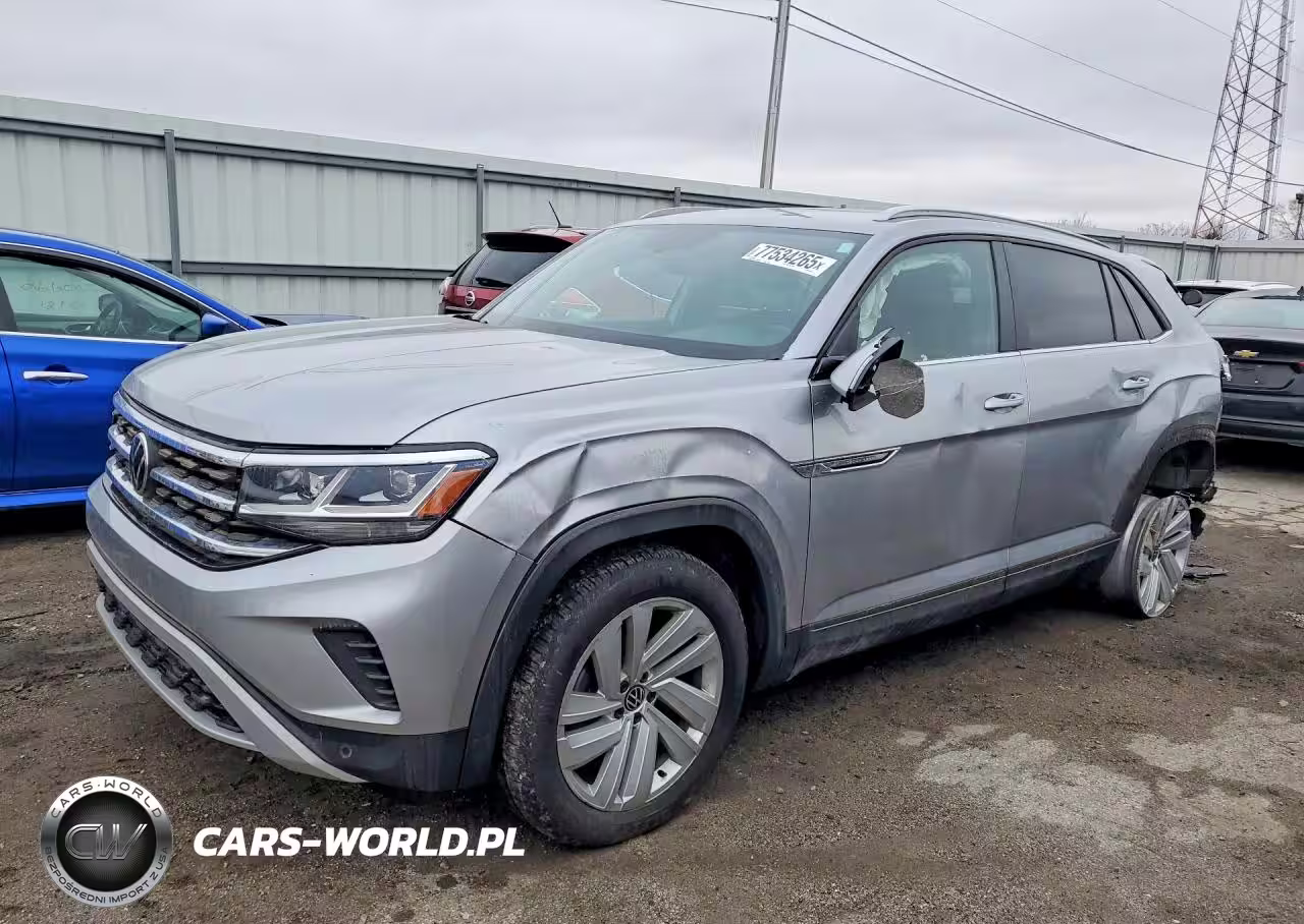 2020 Volkswagen Atlas Cross Sport Se