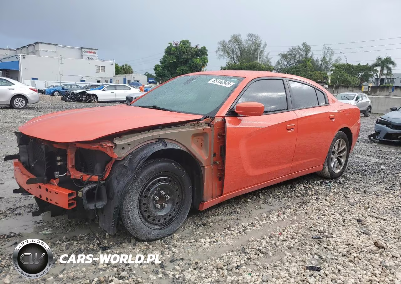 2016 Dodge Charger Sxt – zdjęcie 1 z 13