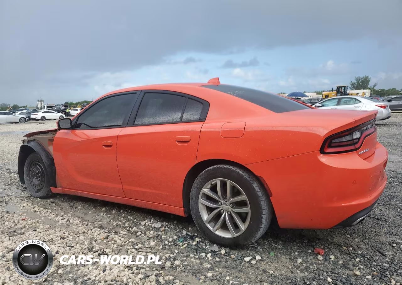 2016 Dodge Charger Sxt VIN:2C3CDXHG6GH313124 - 2