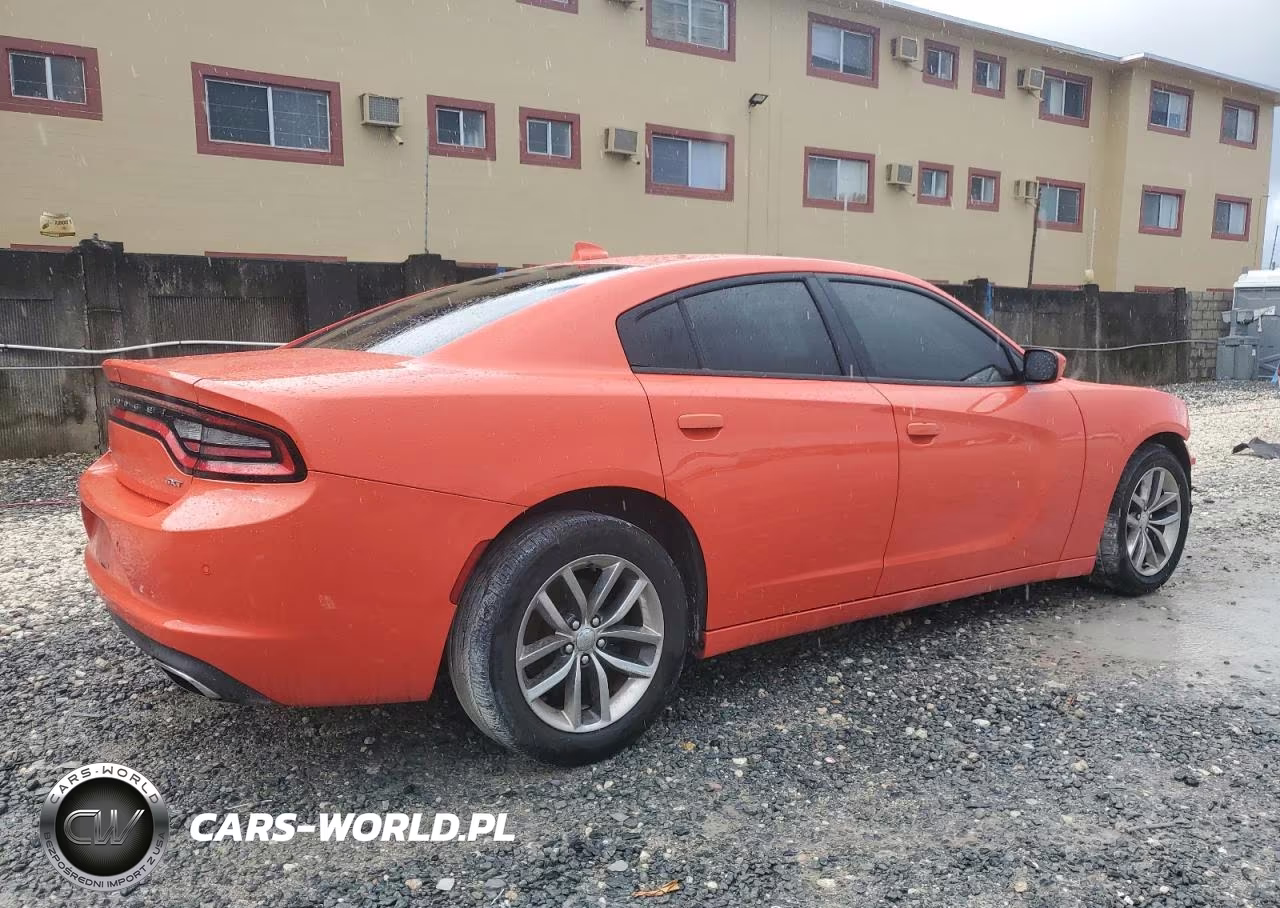 2016 Dodge Charger Sxt VIN:2C3CDXHG6GH313124 - 3