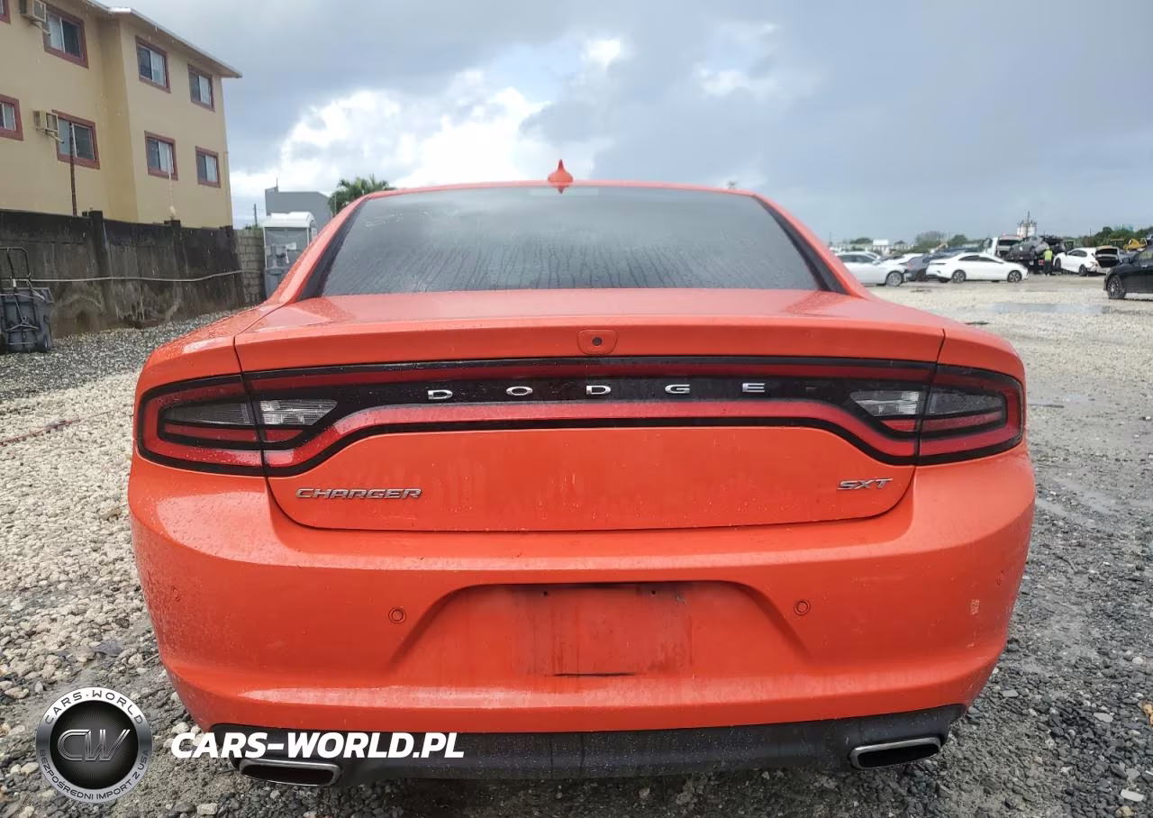 2016 Dodge Charger Sxt VIN:2C3CDXHG6GH313124 - 6