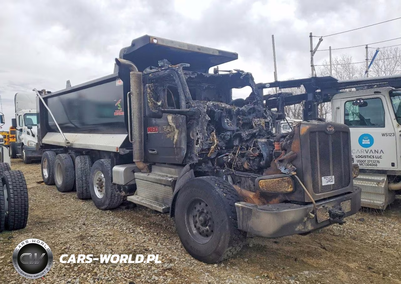 2023 Peterbilt 567 Dump Truck