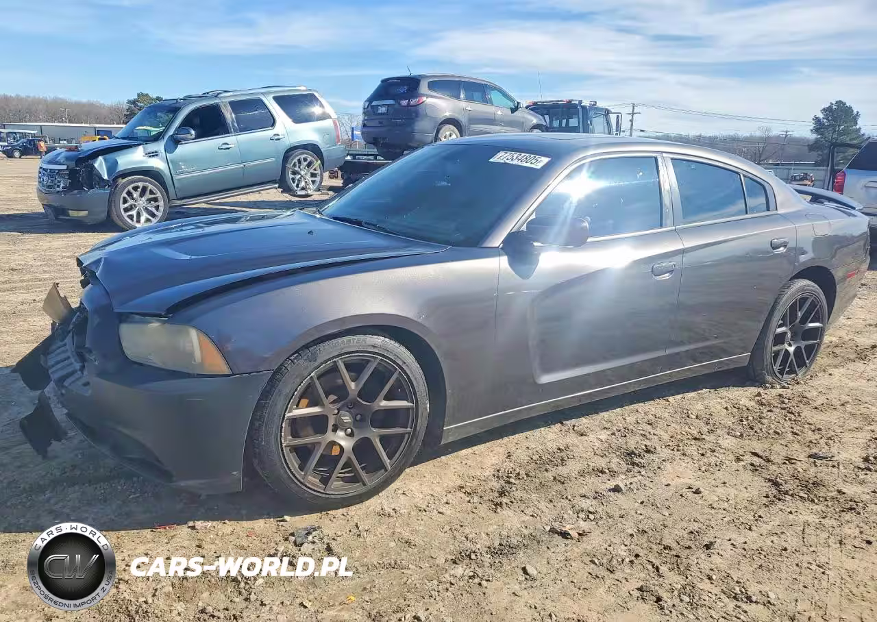 2013 Dodge Charger R-T