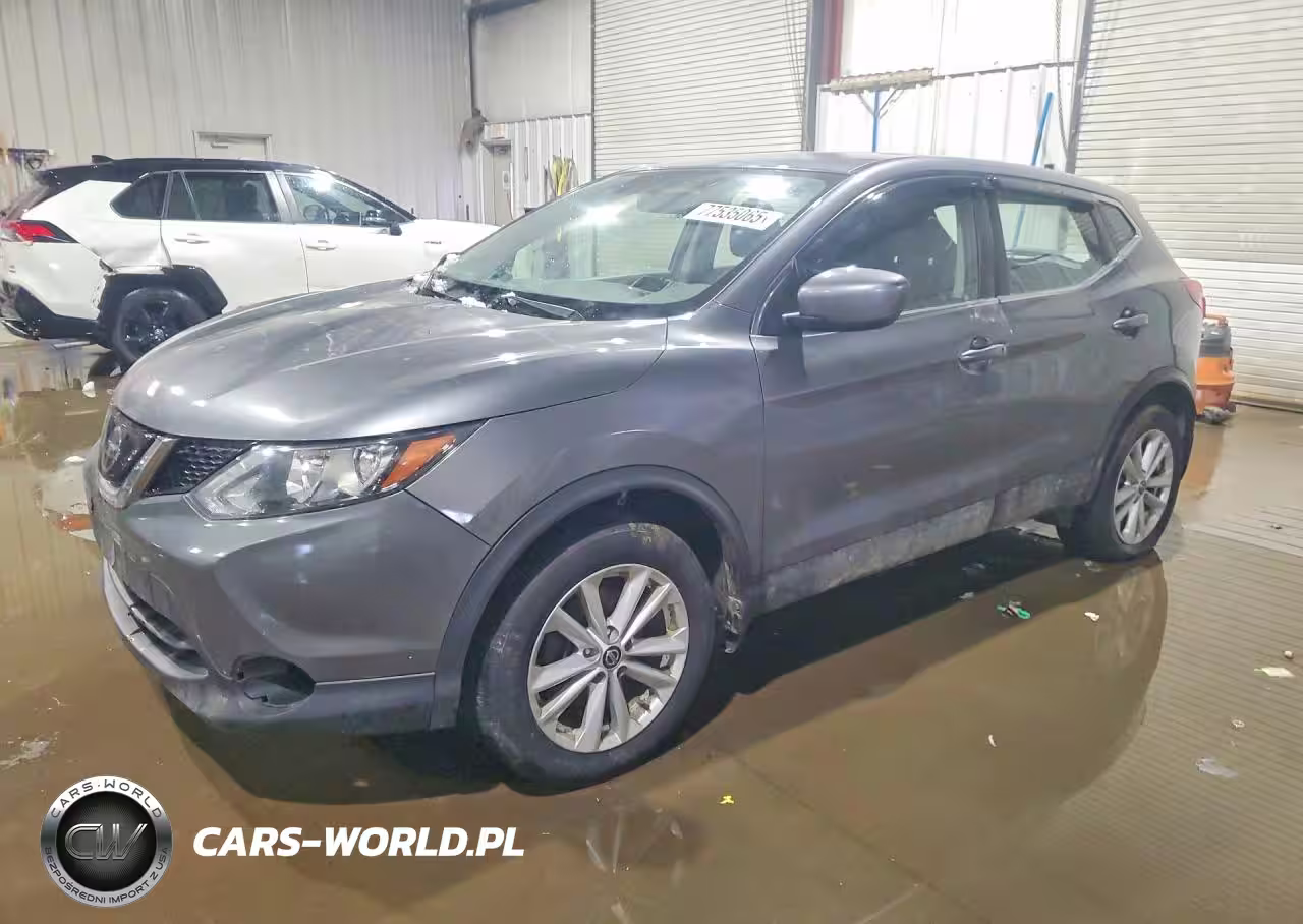 2019 Nissan Rogue Sport S