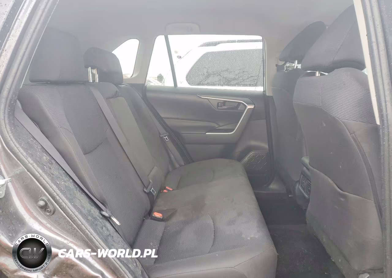 2024 Toyota Rav4 Le VIN:2T3H1RFV0RC282609 - 11