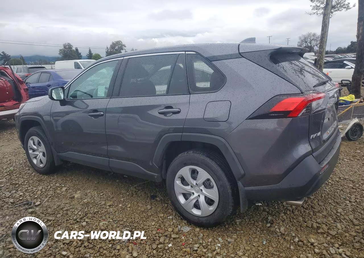 2024 Toyota Rav4 Le VIN:2T3H1RFV0RC282609 - 2