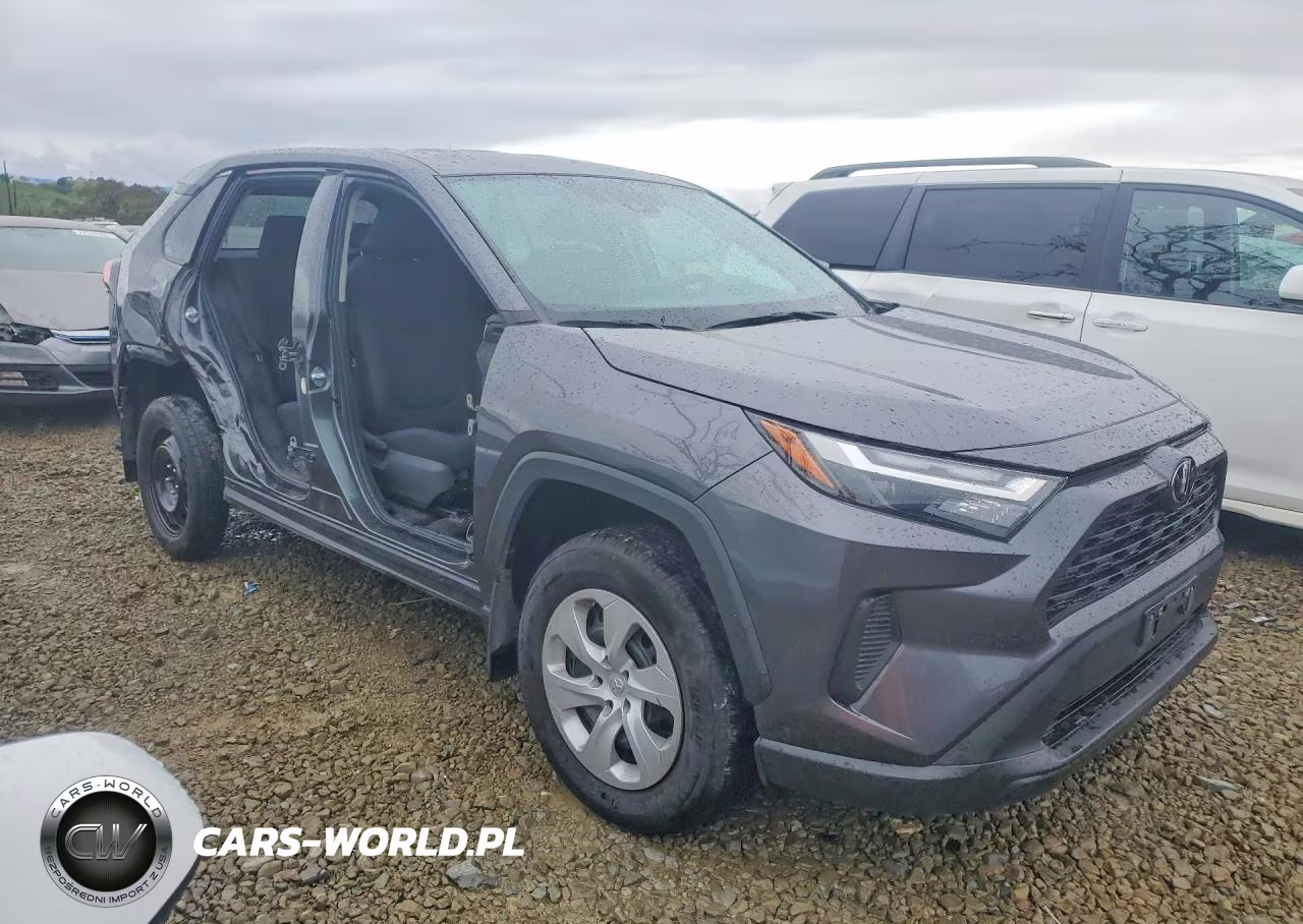 2024 Toyota Rav4 Le VIN:2T3H1RFV0RC282609 - 4