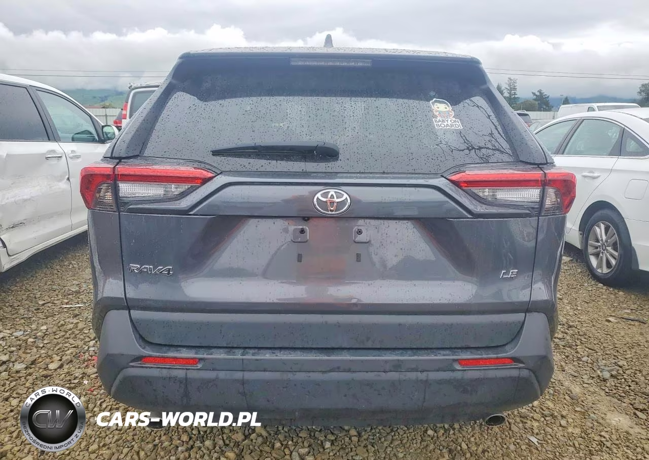 2024 Toyota Rav4 Le VIN:2T3H1RFV0RC282609 - 6
