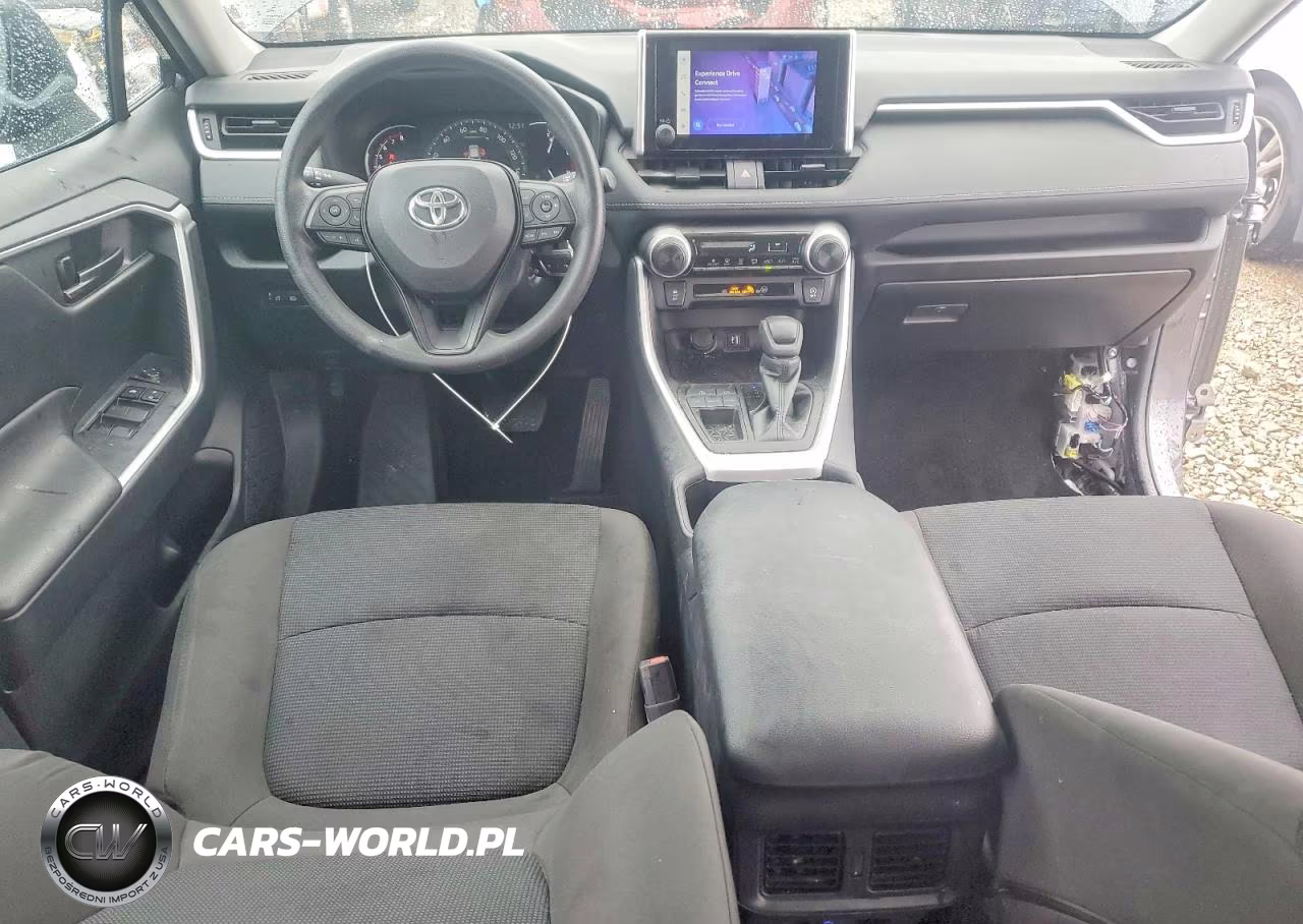 2024 Toyota Rav4 Le VIN:2T3H1RFV0RC282609 - 8