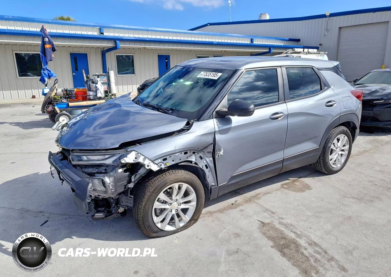 2022 Chevrolet Trailblazer Ls