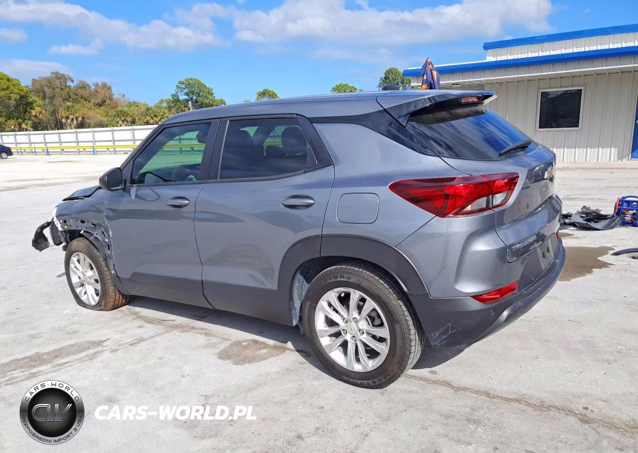 2022 Chevrolet Trailblazer Ls VIN:KL79MMS22NB089595 - 2