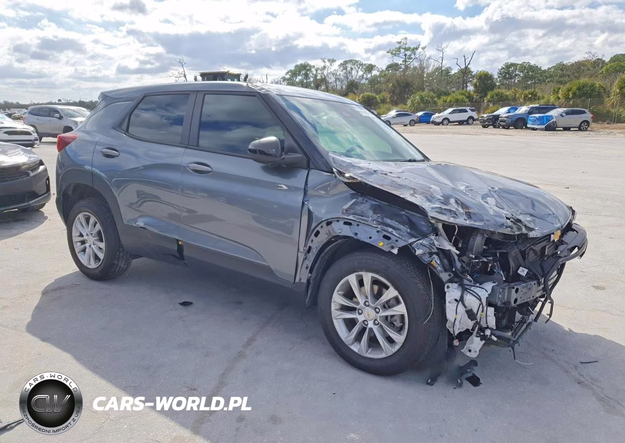2022 Chevrolet Trailblazer Ls VIN:KL79MMS22NB089595 - 4