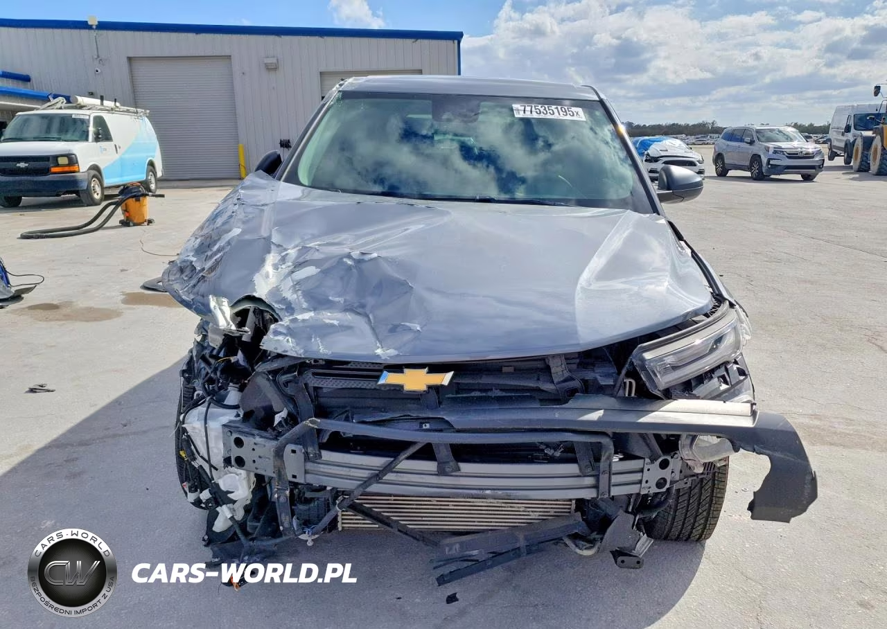 2022 Chevrolet Trailblazer Ls VIN:KL79MMS22NB089595 - 5