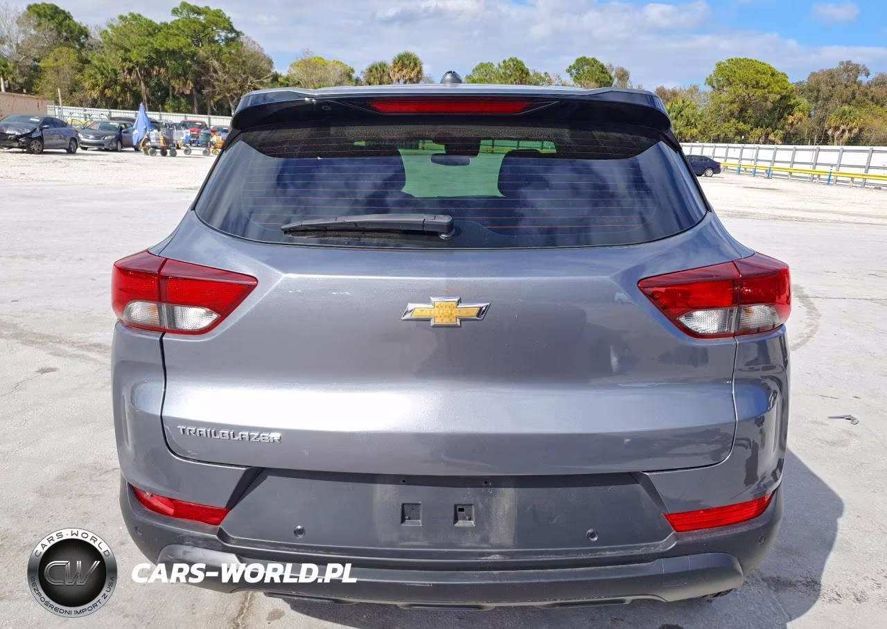 2022 Chevrolet Trailblazer Ls VIN:KL79MMS22NB089595 - 6