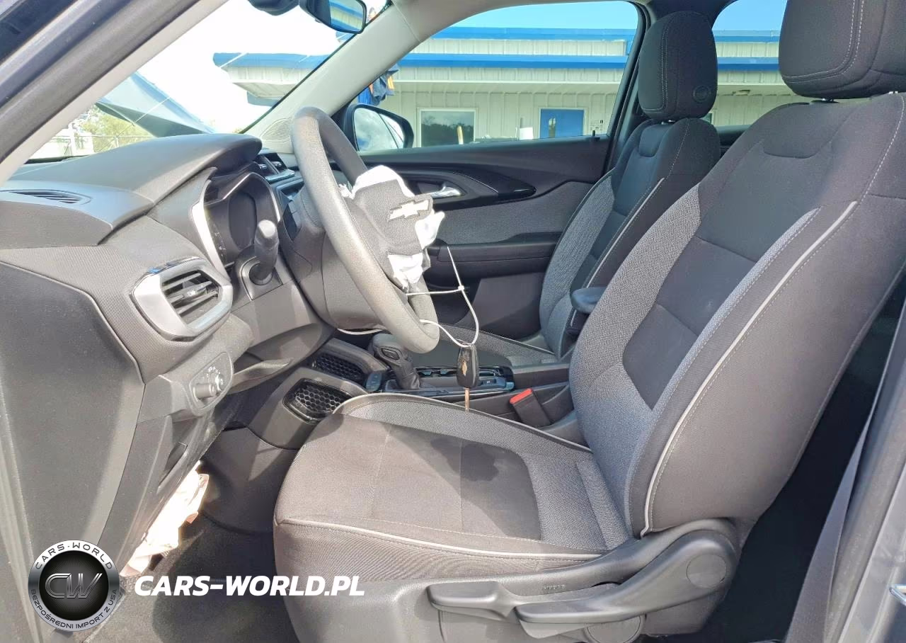 2022 Chevrolet Trailblazer Ls VIN:KL79MMS22NB089595 - 7