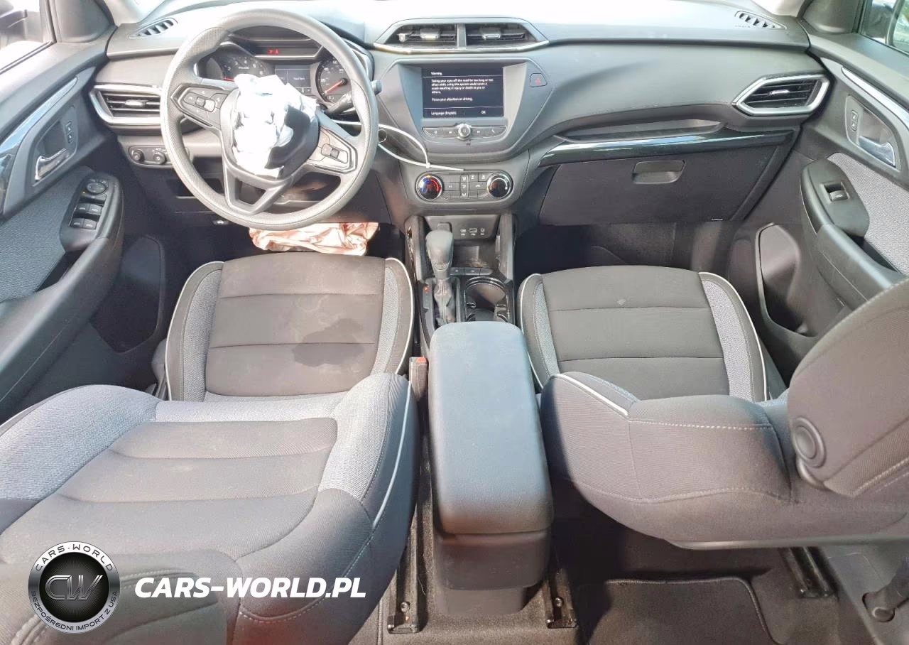 2022 Chevrolet Trailblazer Ls VIN:KL79MMS22NB089595 - 8