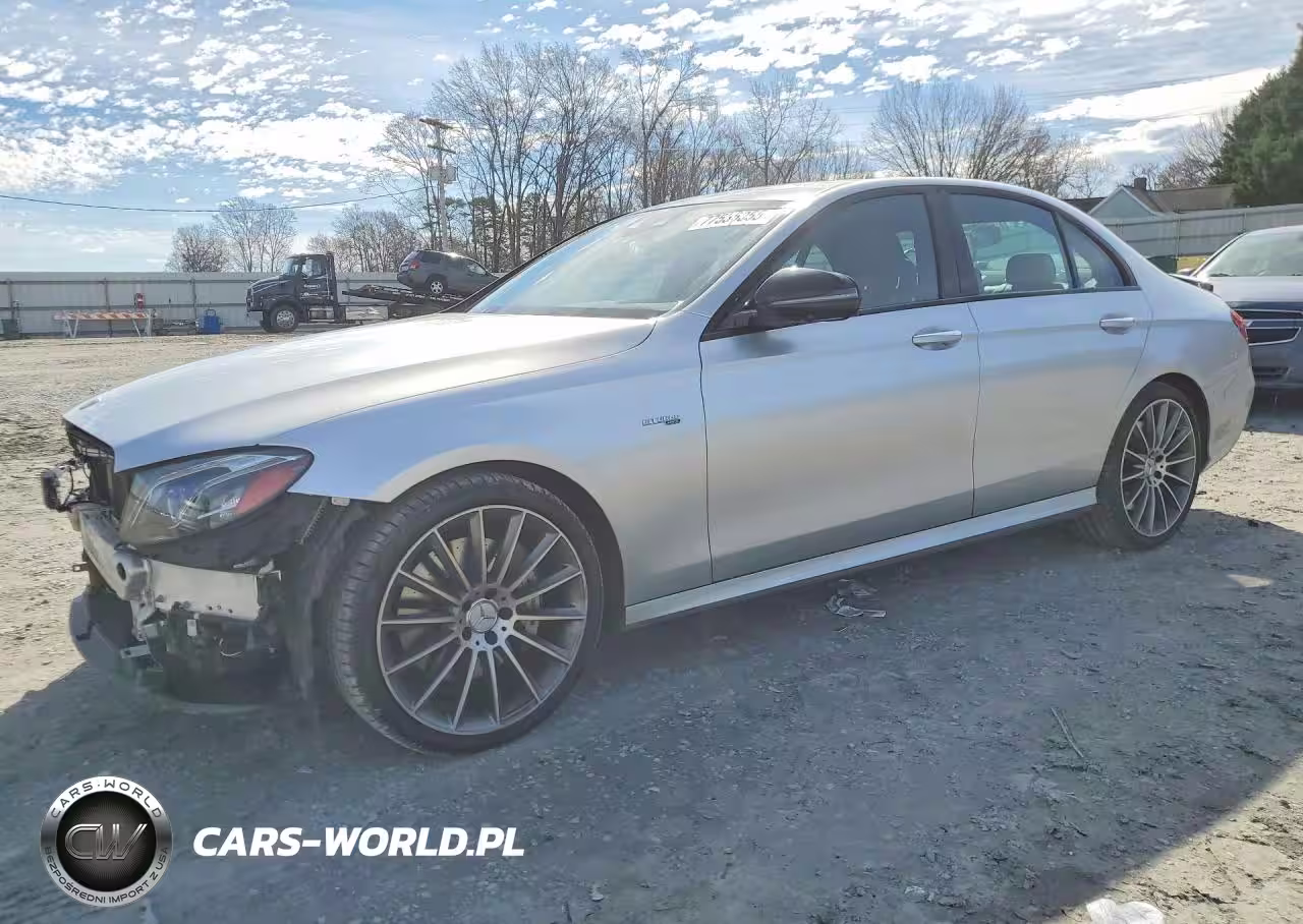 2017 Mercedes-Benz E 43 4Matic Amg