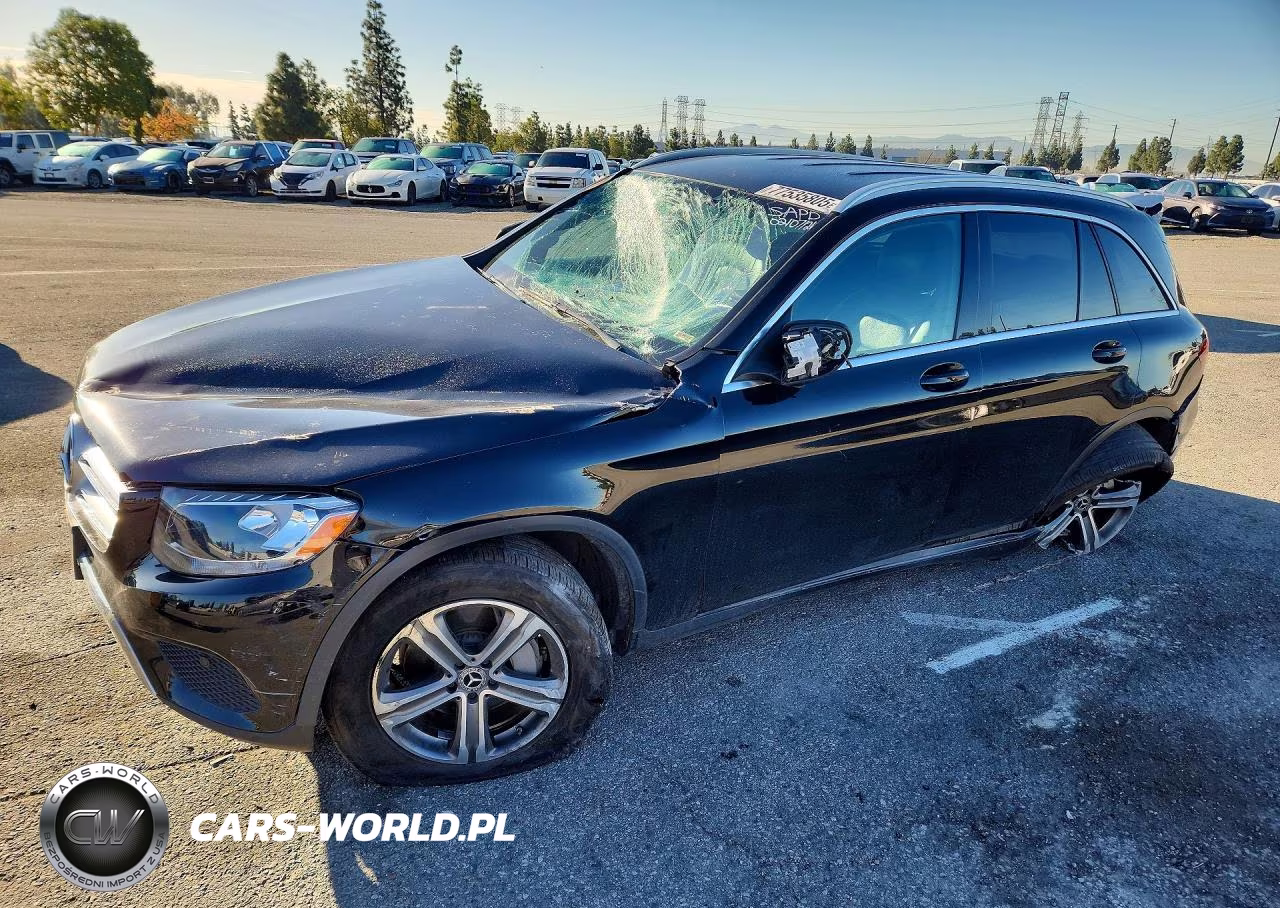2019 Mercedes-Benz Glc 300