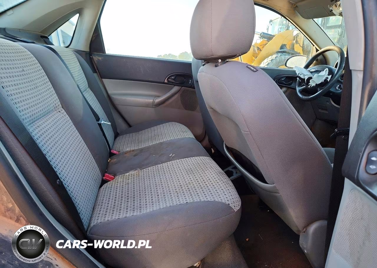 2006 Ford Focus Zx4 VIN:1FAHP34N96W209982 - 10