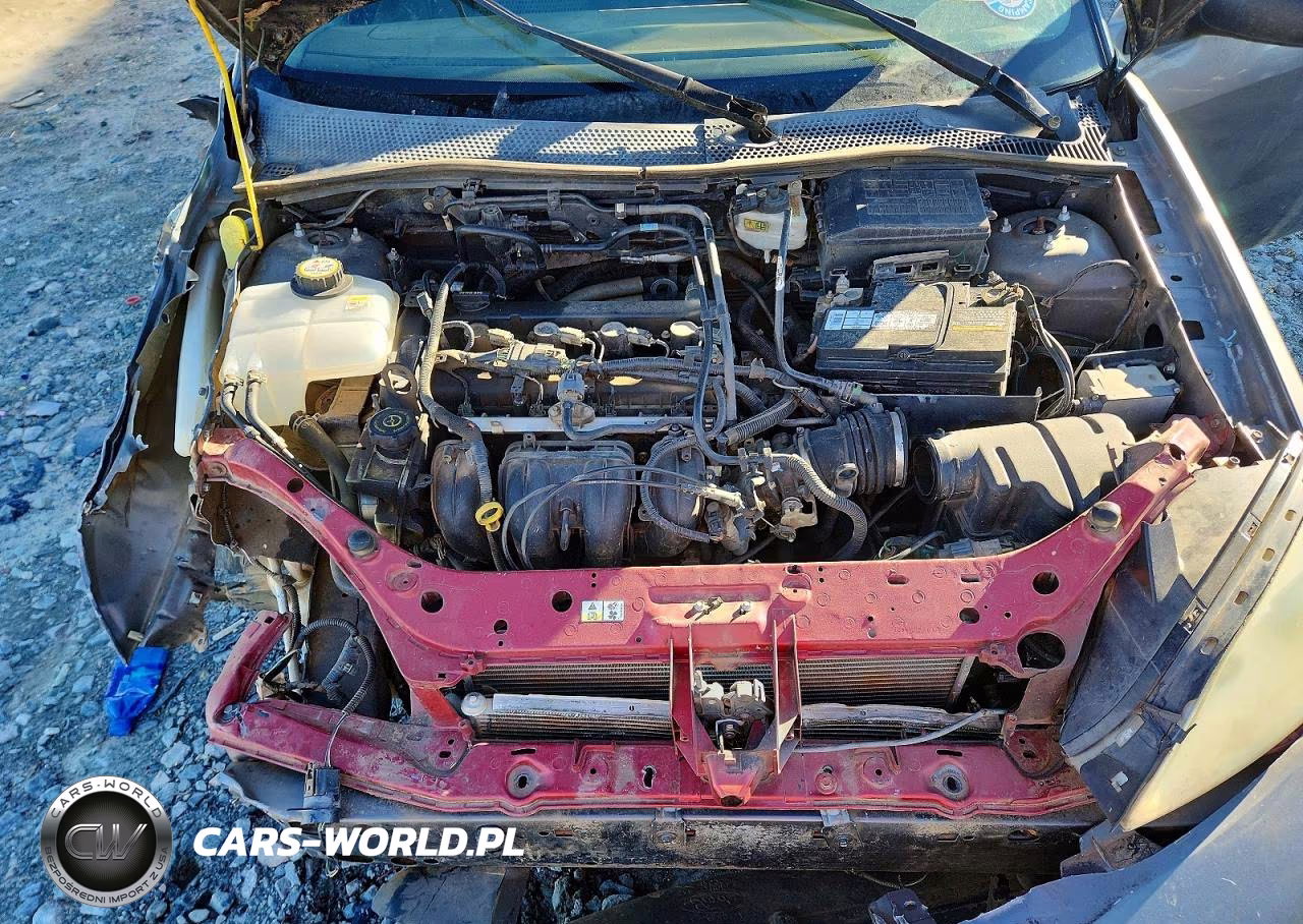 2006 Ford Focus Zx4 VIN:1FAHP34N96W209982 - 11