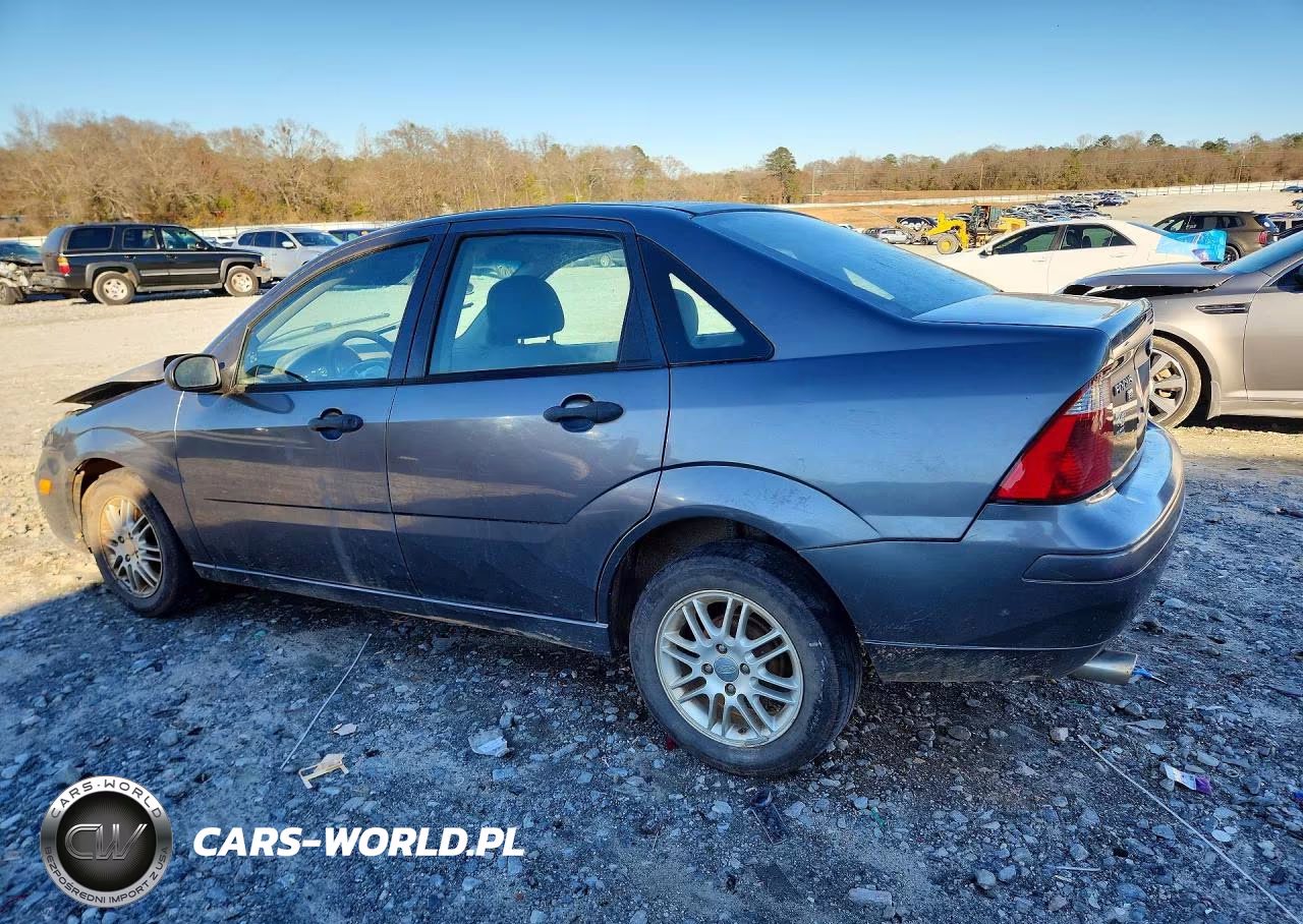 2006 Ford Focus Zx4 VIN:1FAHP34N96W209982 - 2