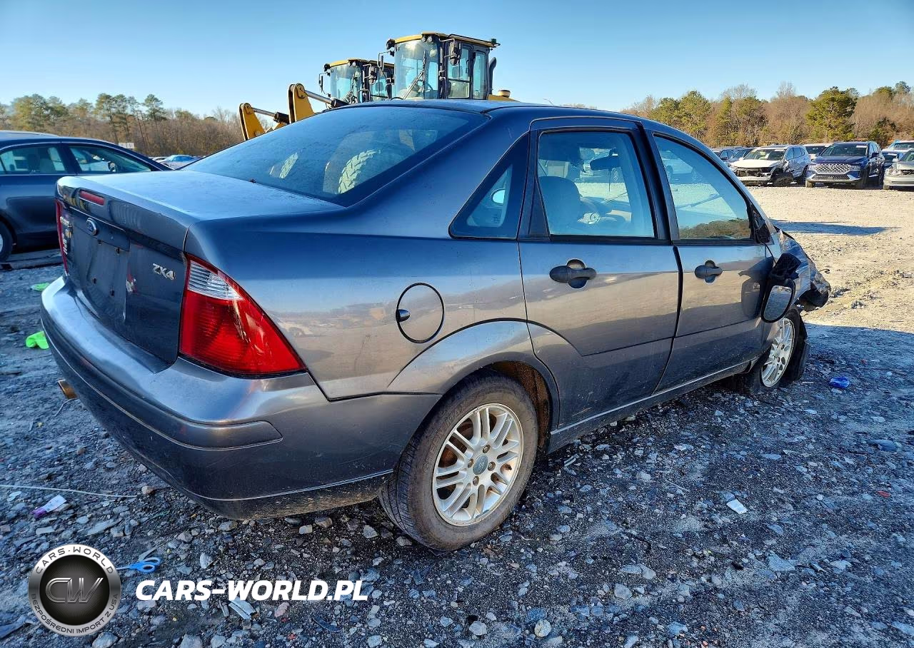 2006 Ford Focus Zx4 VIN:1FAHP34N96W209982 - 3