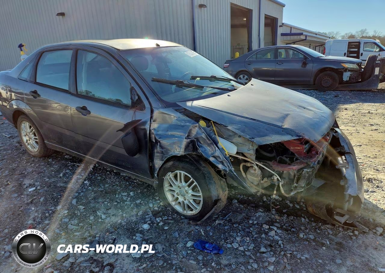 2006 Ford Focus Zx4 VIN:1FAHP34N96W209982 - 4