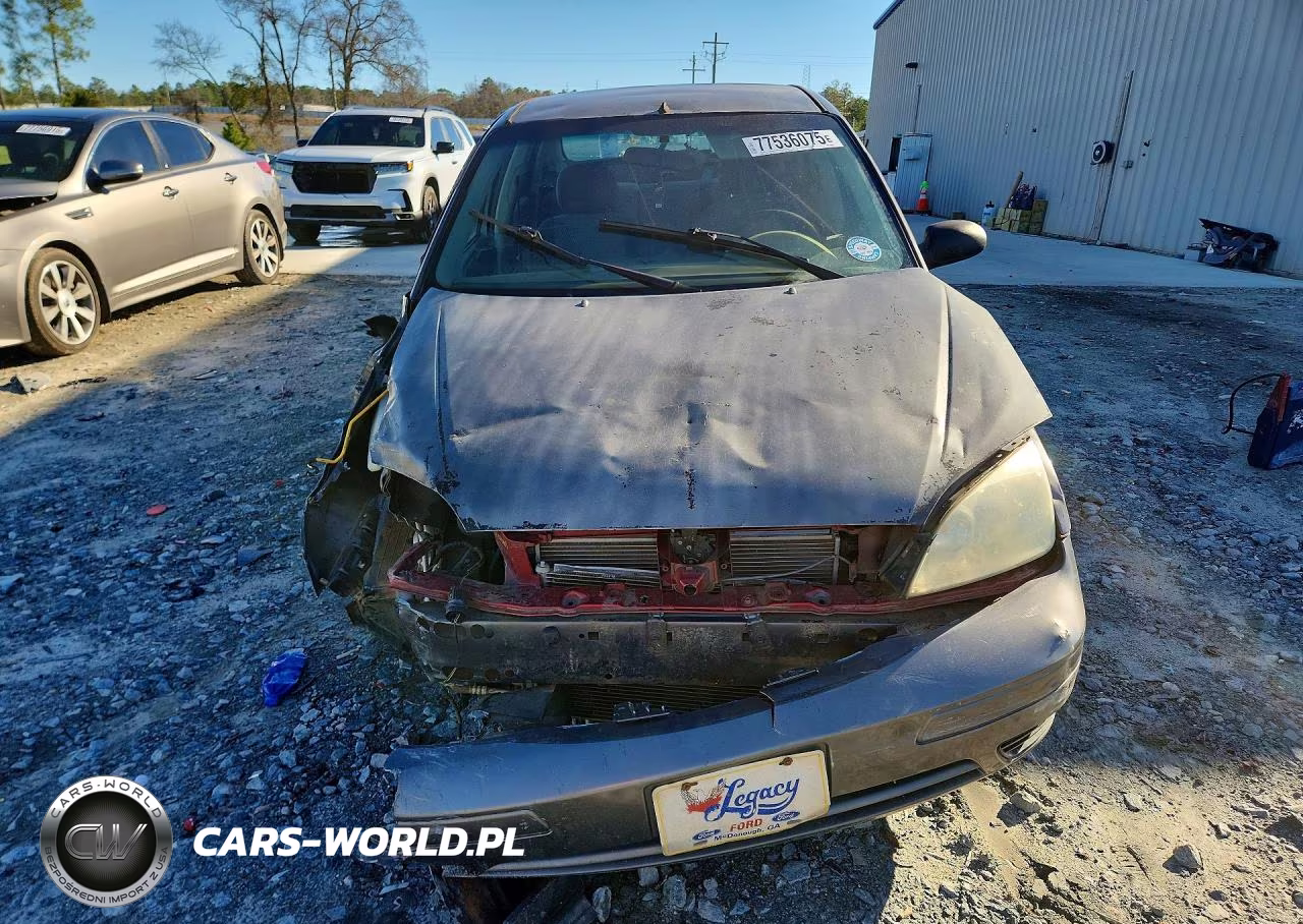 2006 Ford Focus Zx4 VIN:1FAHP34N96W209982 - 5