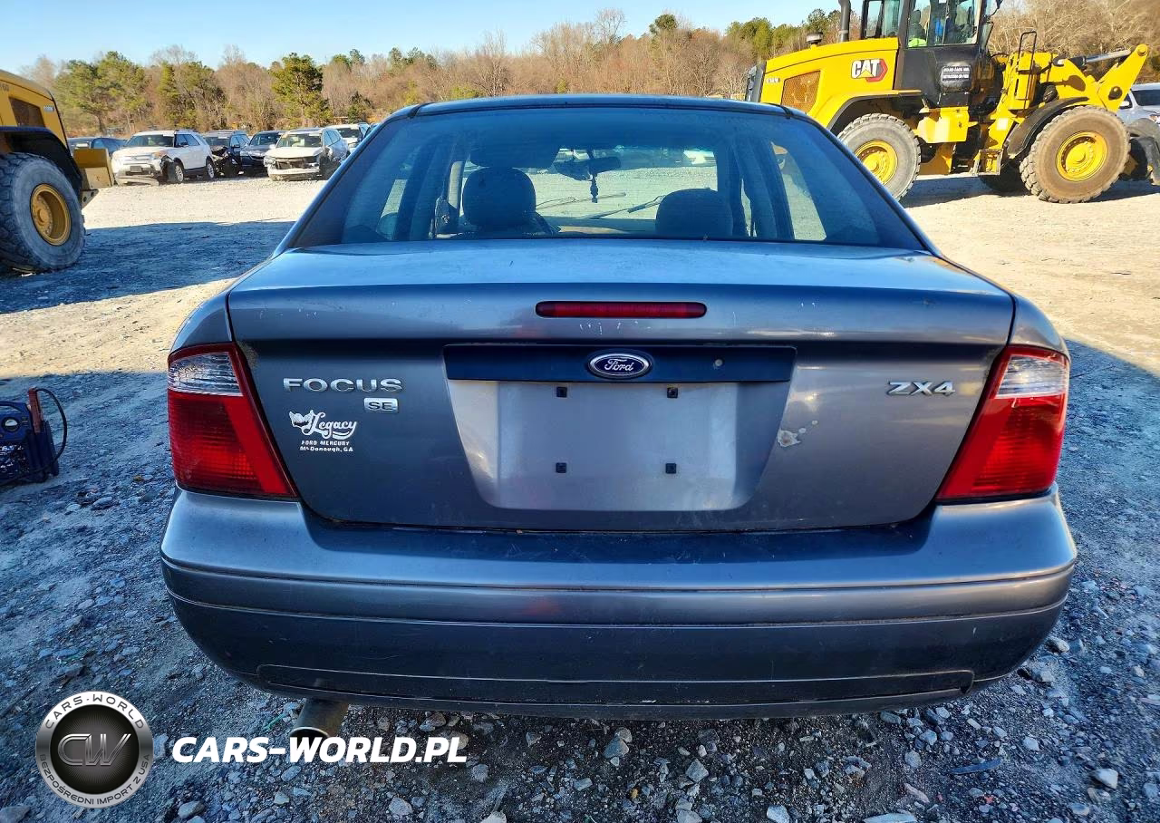 2006 Ford Focus Zx4 VIN:1FAHP34N96W209982 - 6