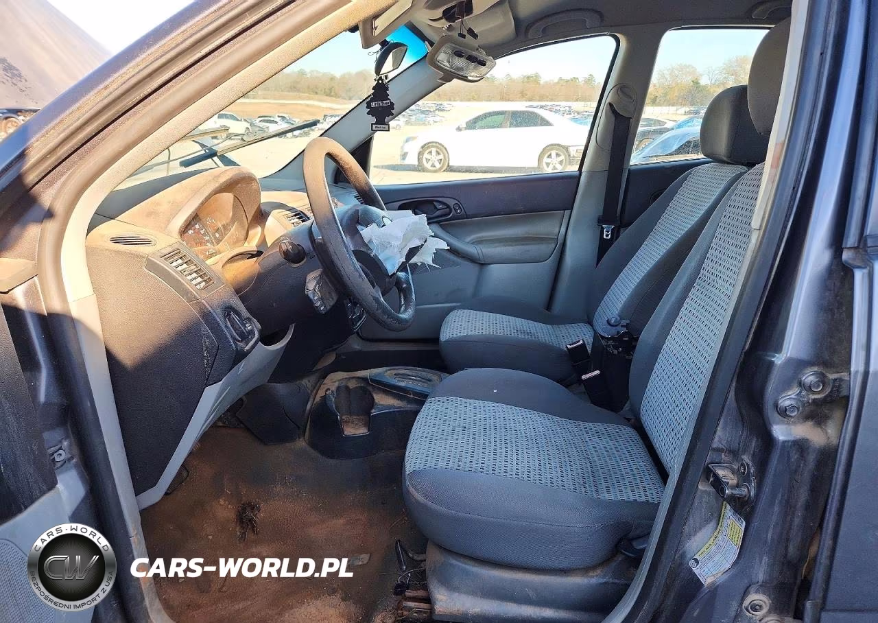 2006 Ford Focus Zx4 VIN:1FAHP34N96W209982 - 7