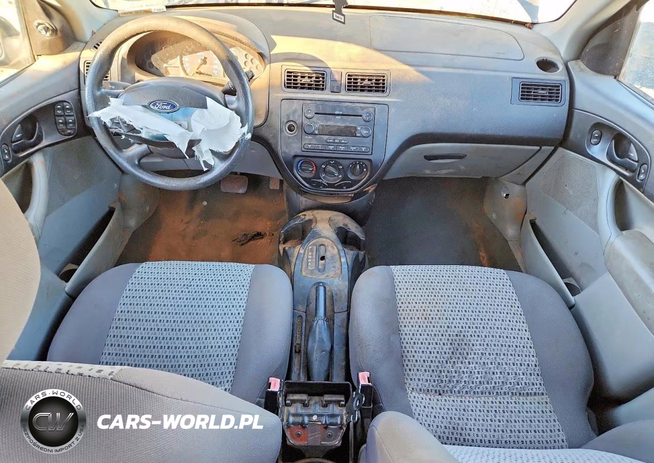 2006 Ford Focus Zx4 VIN:1FAHP34N96W209982 - 8