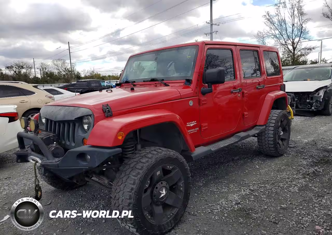 2011 Jeep Wrangler Unlimited Sahara