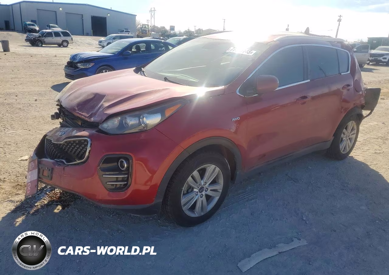 2019 Kia Sportage Lx