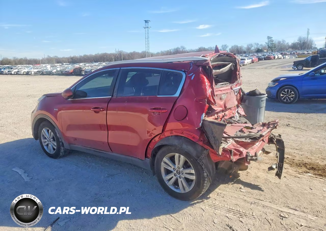 2019 Kia Sportage Lx VIN:KNDPMCACXK7547770 - 2