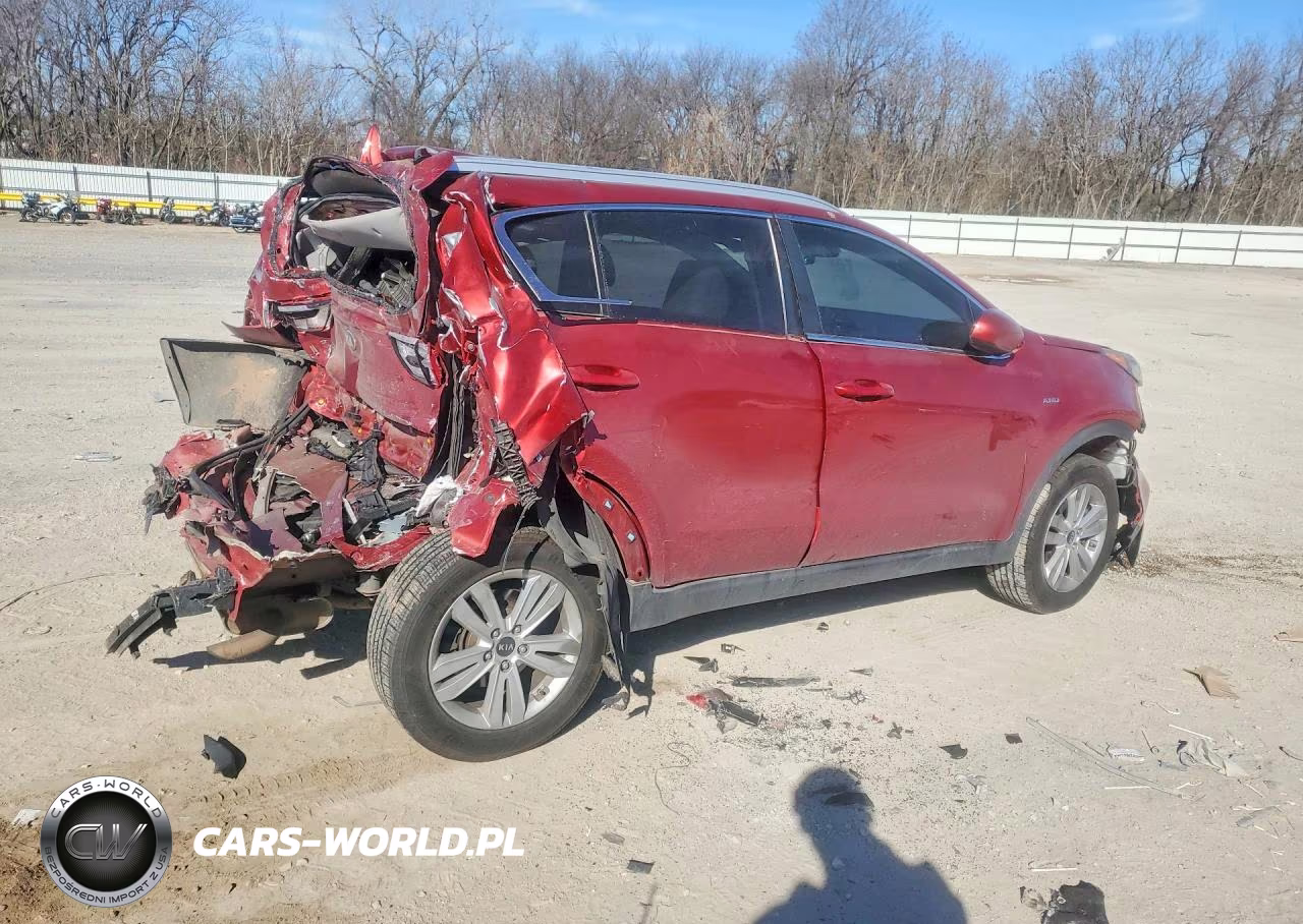 2019 Kia Sportage Lx VIN:KNDPMCACXK7547770 - 3
