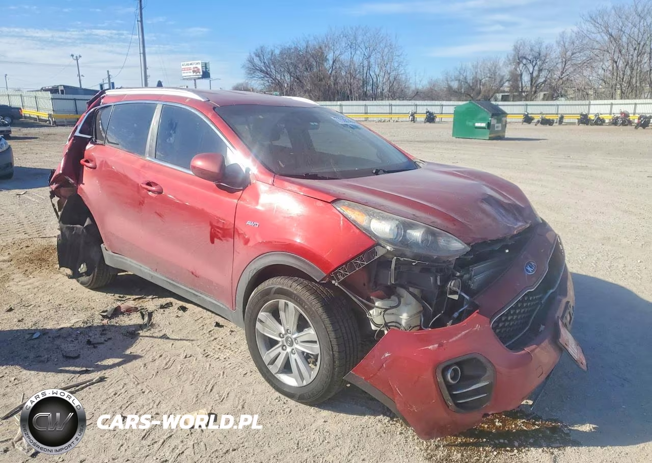 2019 Kia Sportage Lx VIN:KNDPMCACXK7547770 - 4