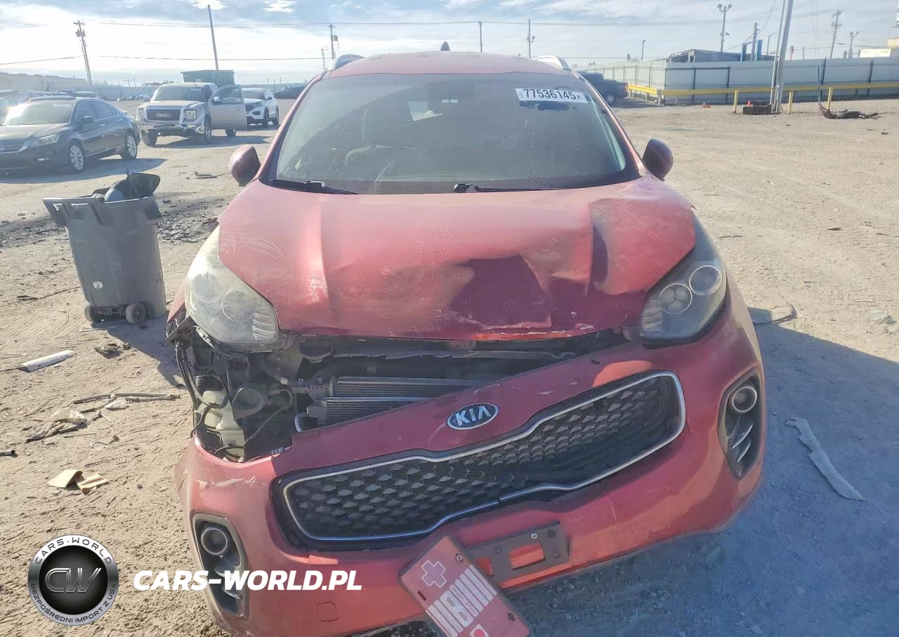 2019 Kia Sportage Lx VIN:KNDPMCACXK7547770 - 5