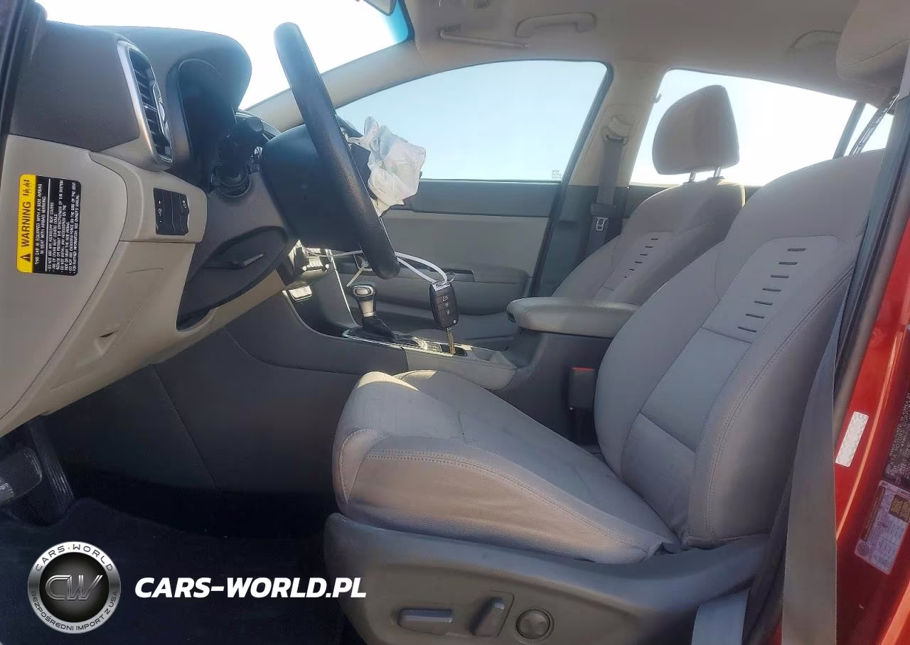 2019 Kia Sportage Lx VIN:KNDPMCACXK7547770 - 7