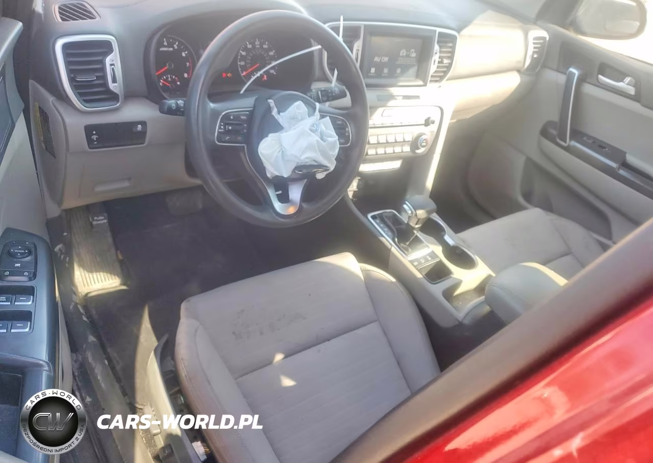 2019 Kia Sportage Lx VIN:KNDPMCACXK7547770 - 8
